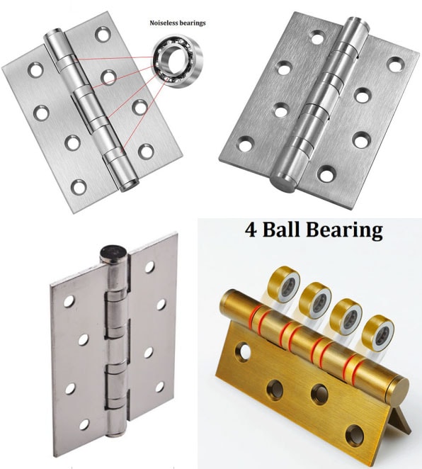 exterior hinges for doors