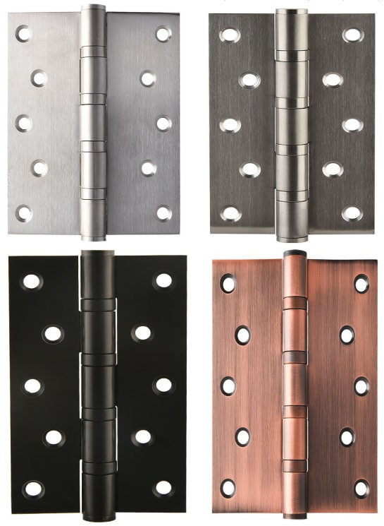 Butt Stainless Steel Hinge SUS304 Satin Hinges For Exterior Door ...