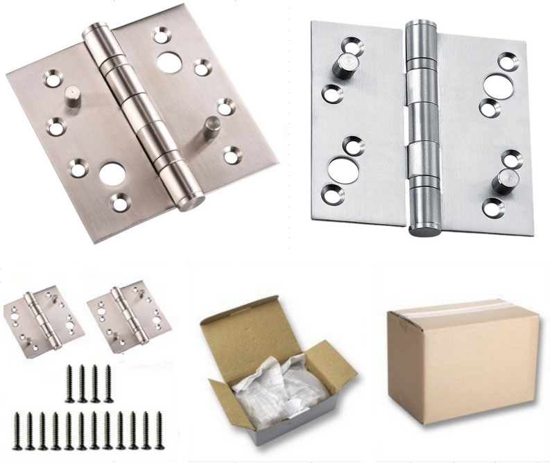 ce double security hinge