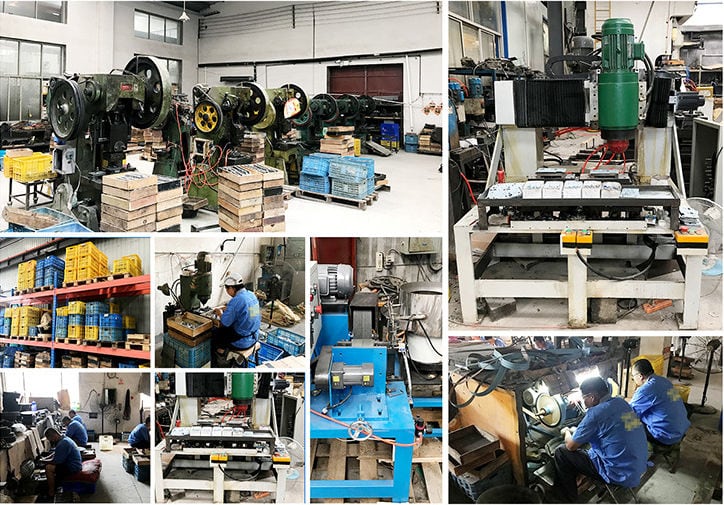 SOLIDER GROUP hinge factory