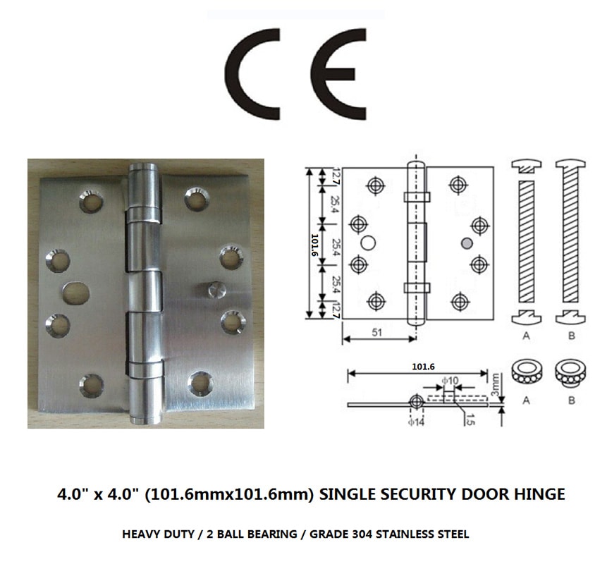 security hinges from SOLIDER GROUP