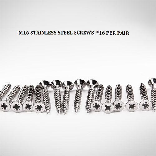stainless steel hinge screws
