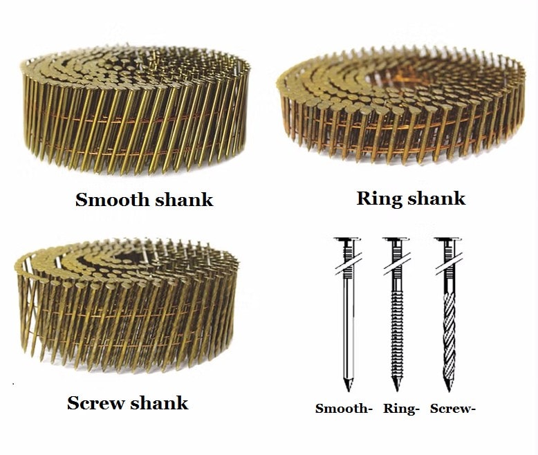 3 kinds of shanks