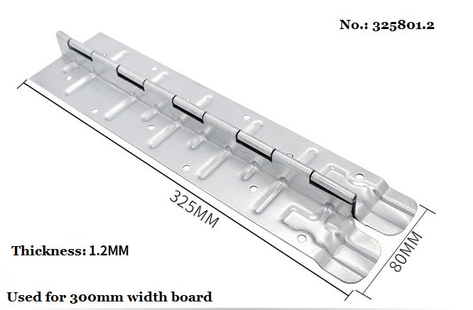 325mm pallet hinges