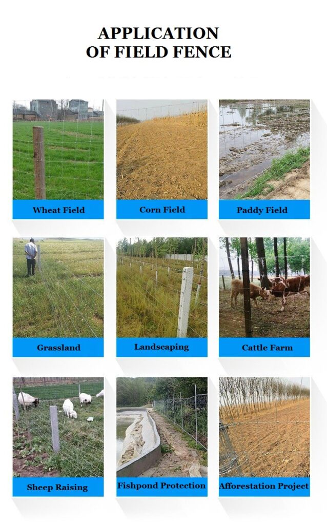 usage of cattle fence