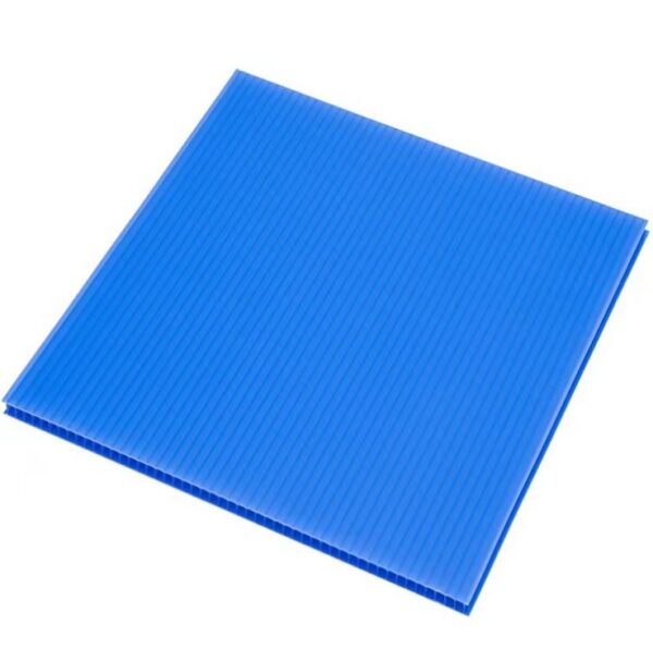 blue PP hollow sheet