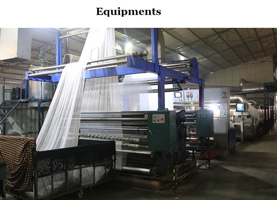 plastic fabric equipments