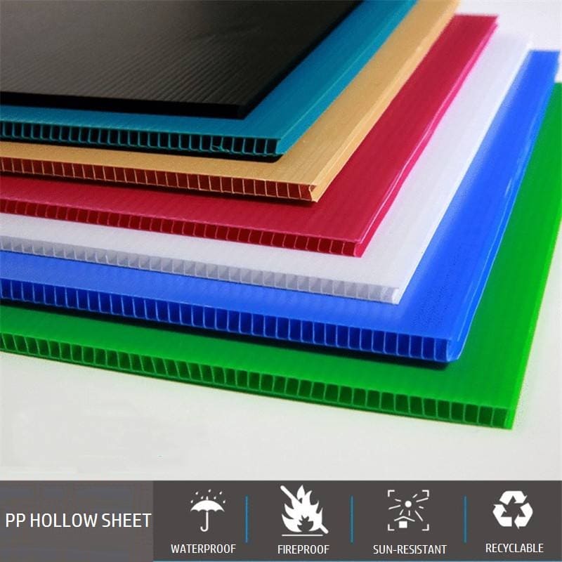 plastic hollow sheet