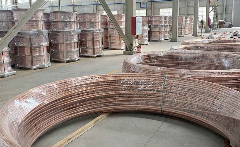1 inch copper coil