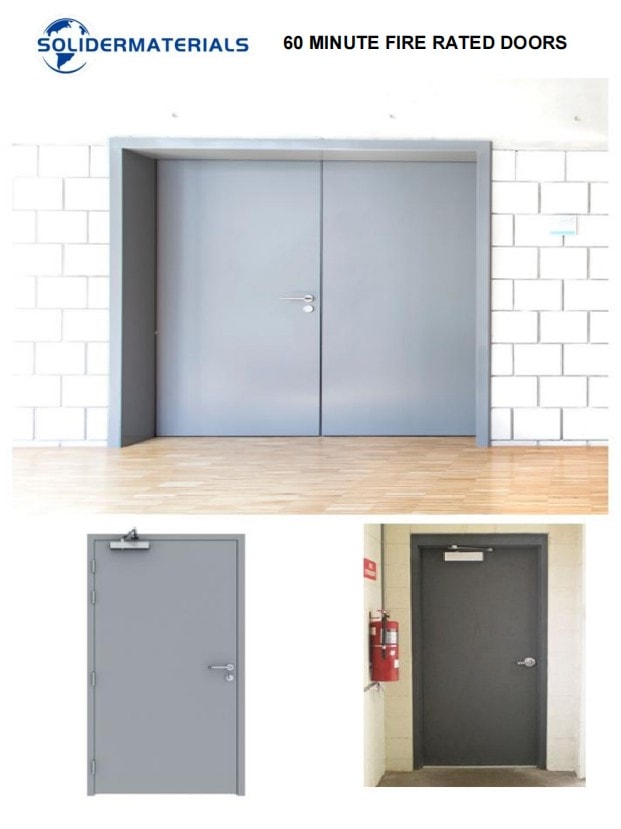 60 minutes fire door