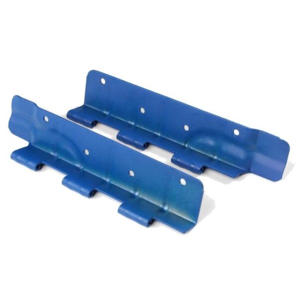 blue pallet hinges