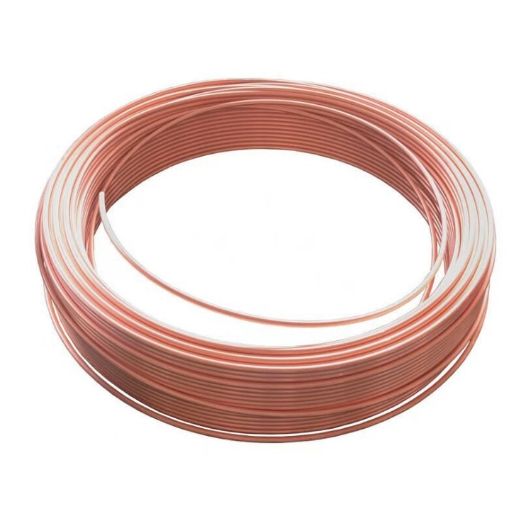 High Quality 1 Inch Coiled Copper Tubing Annealed For Heat Exchanger -  SOLIDER MATERIALS