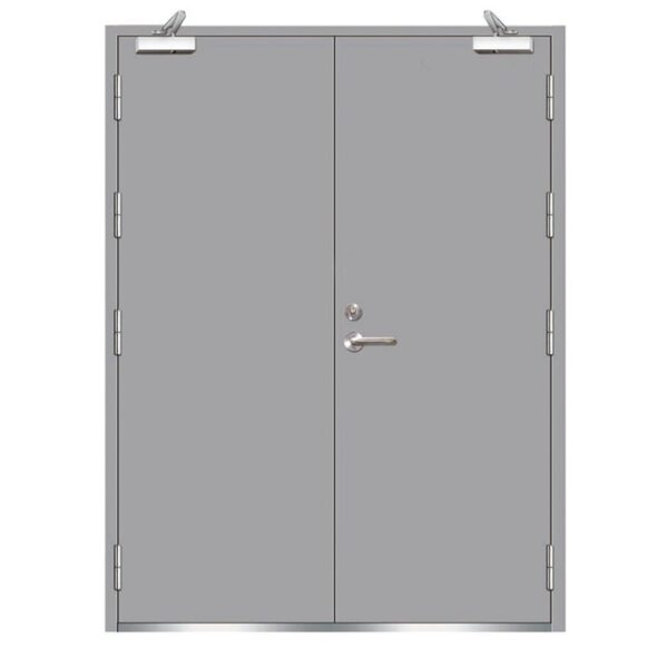 double swing fire door