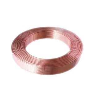 coiled copper tubing