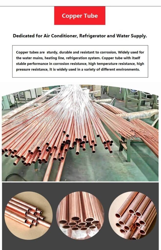 refrigeration copper tube